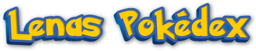 Lenas Pokédex